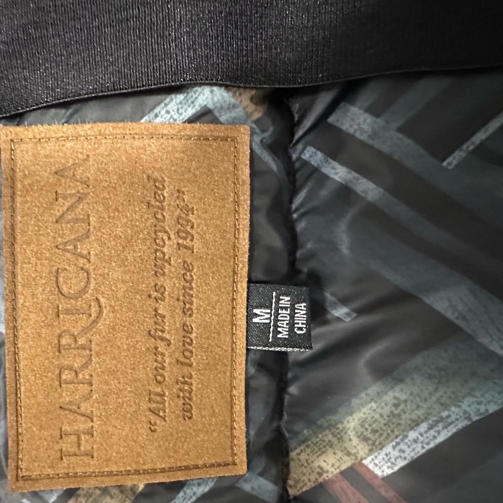 Down jacket Harricana